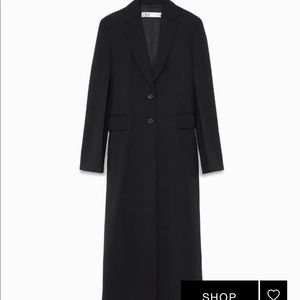 Limited edition ZARA extra long coat